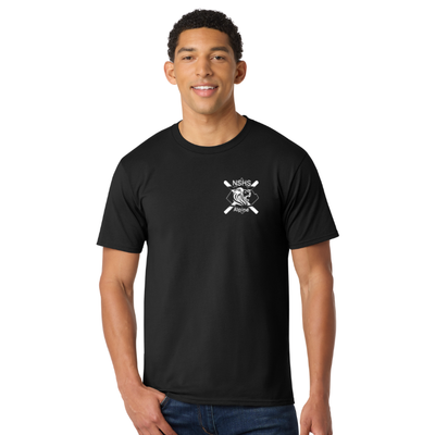 Camiseta de manga corta para hombre de Newton South Alpine Ski (PC450)