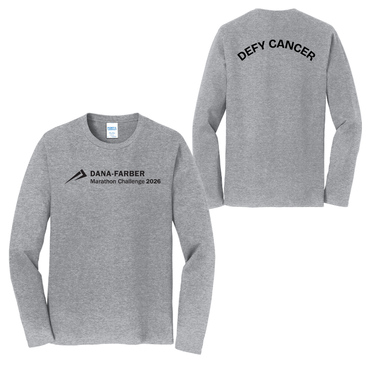Camiseta unisex de manga larga para adultos (PC450LS) para recaudar fondos para el equipo Sophie DFMC