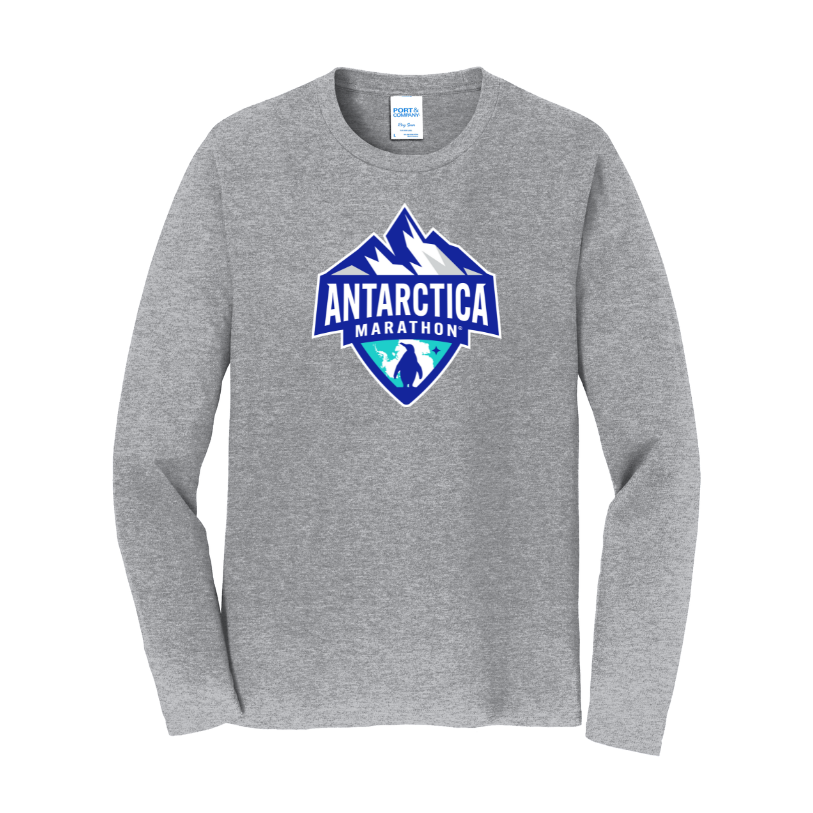 Antarctica Marathon - Adult Unisex Long Sleeve Tee (PC450LS)