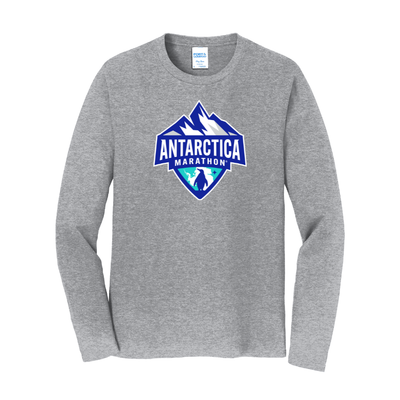 Maratón de la Antártida - Camiseta unisex de manga larga para adultos (PC450LS)