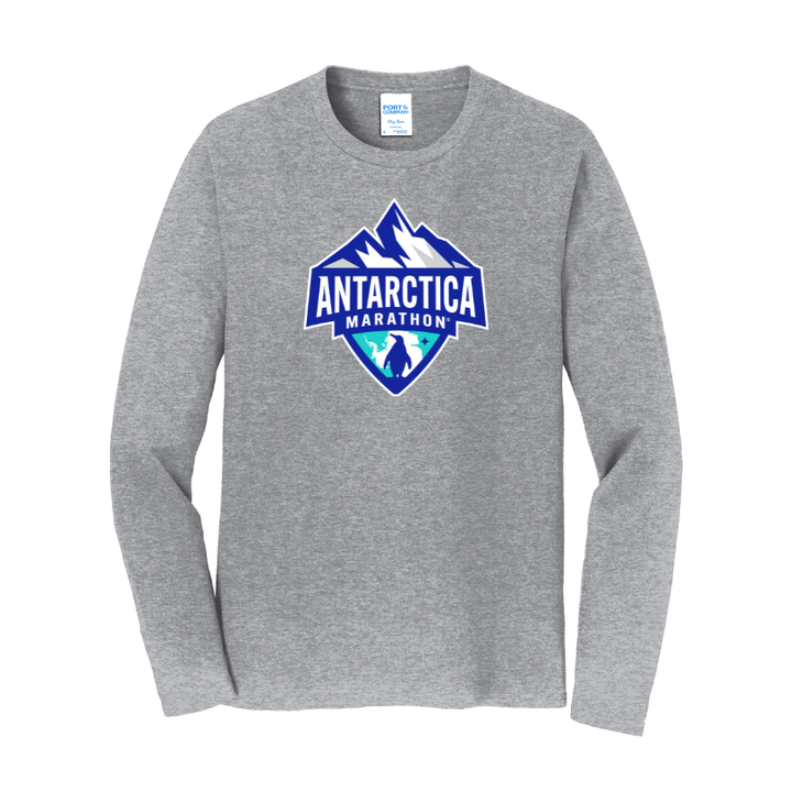 Antarctica Marathon - Adult Unisex Long Sleeve Tee (PC450LS)