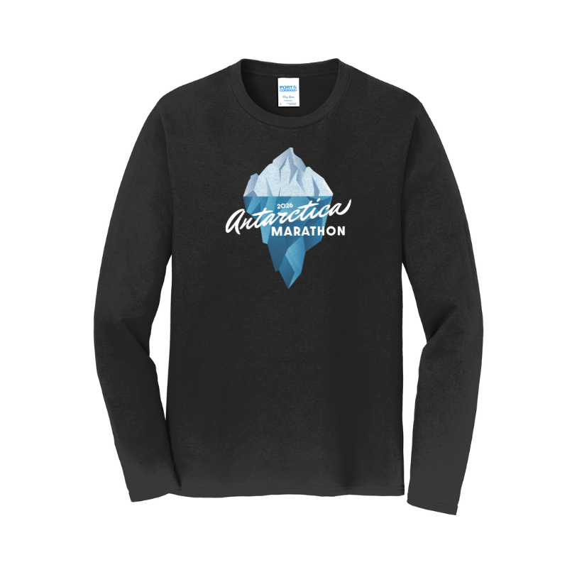 Antarctica Marathon - Adult Unisex Long Sleeve Tee (PC450LS)
