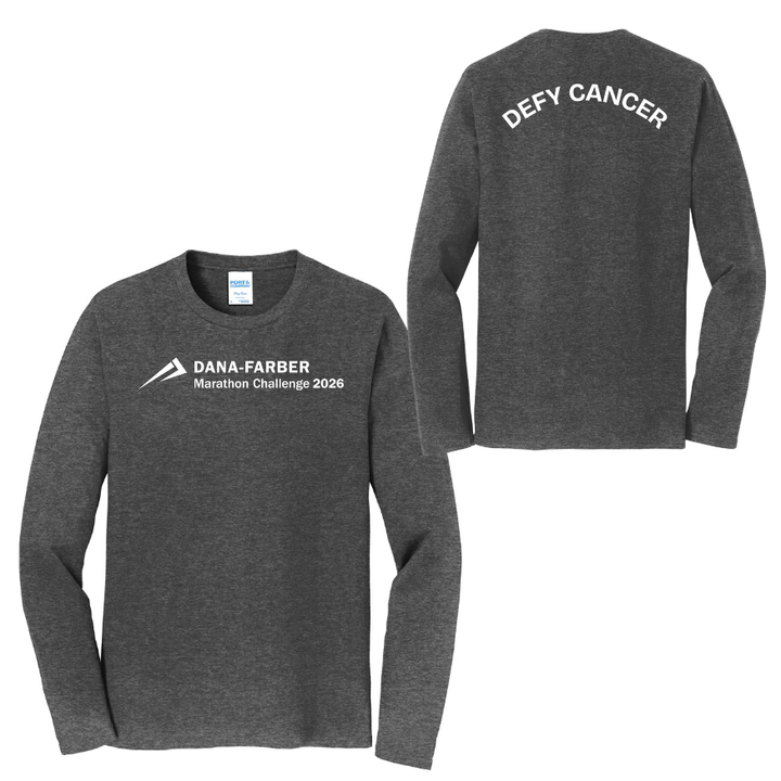 Camiseta unisex de manga larga para adultos (PC450LS) para recaudar fondos para el equipo Sophie DFMC