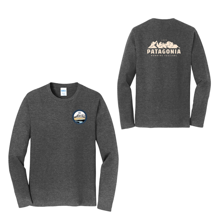Patagonia Running Festival - Adult Unisex Long SleeveTee (PC450LS)
