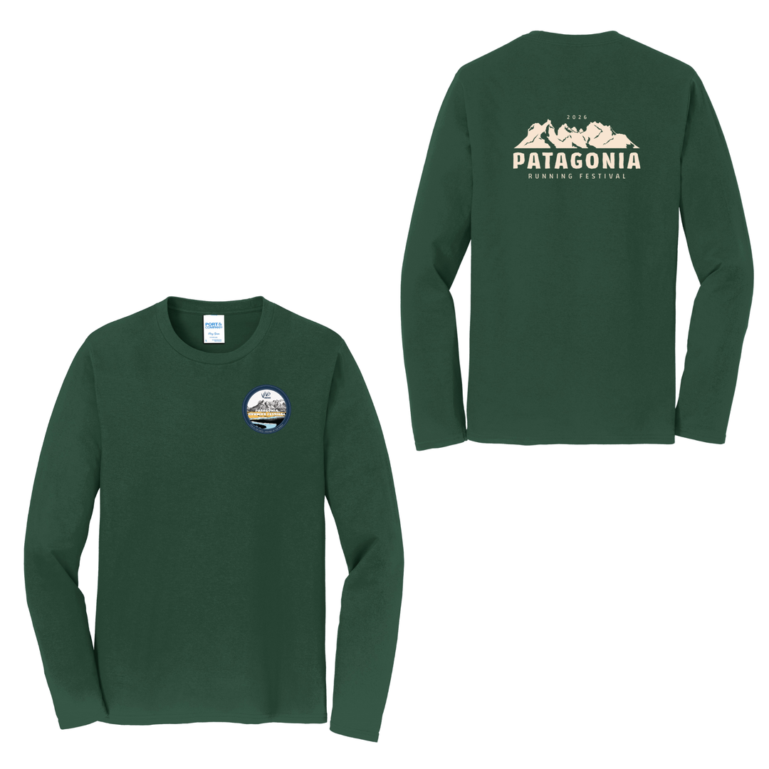 Patagonia Running Festival - Adult Unisex Long SleeveTee (PC450LS)
