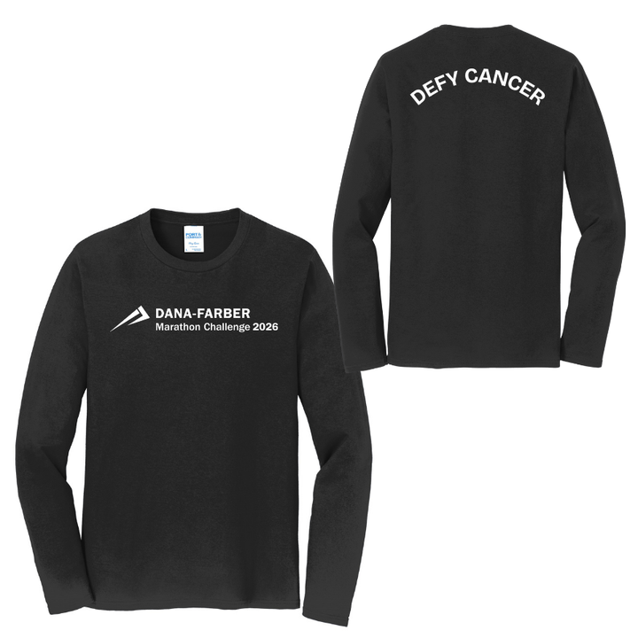 Camiseta unisex de manga larga para adultos (PC450LS) para recaudar fondos para el equipo Sophie DFMC