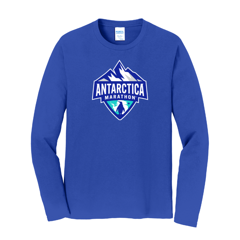 Antarctica Marathon - Adult Unisex Long Sleeve Tee (PC450LS)
