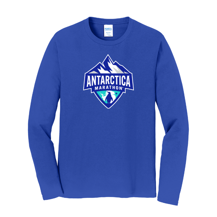 Antarctica Marathon - Adult Unisex Long Sleeve Tee (PC450LS)