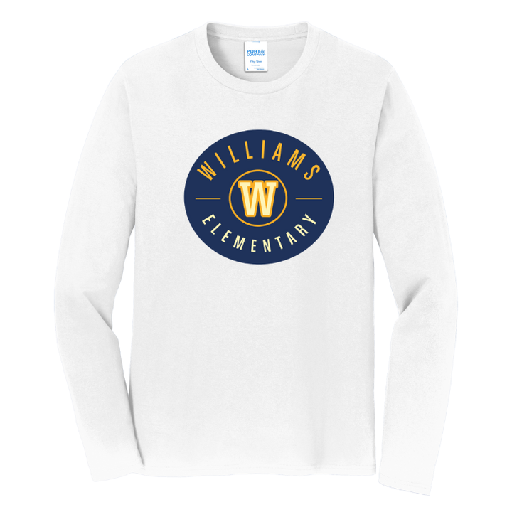 Williams Elementary School - Adult Long Sleeve Tee (PC450LS)