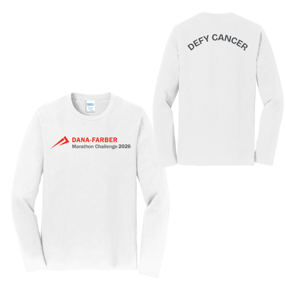 Camiseta unisex de manga larga para adultos (PC450LS) para recaudar fondos para el equipo Sophie DFMC