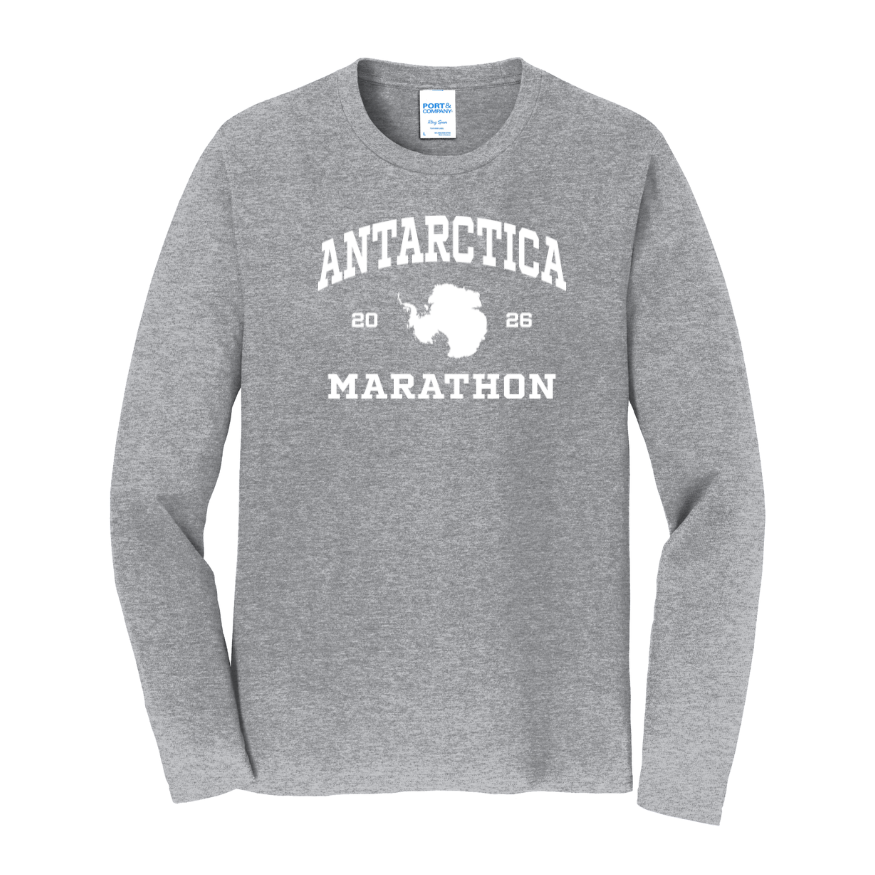 Antarctica Marathon - Adult Unisex Long Sleeve Tee (PC450LS)