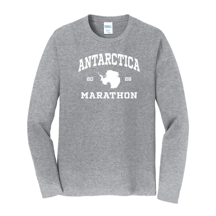 Antarctica Marathon - Adult Unisex Long Sleeve Tee (PC450LS)