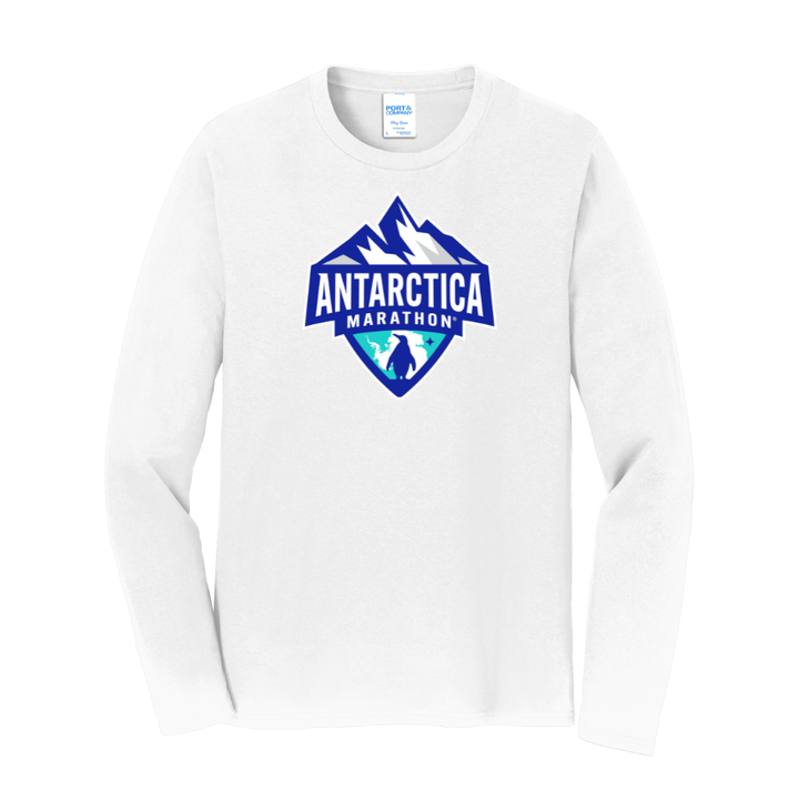 Antarctica Marathon - Adult Unisex Long Sleeve Tee (PC450LS)