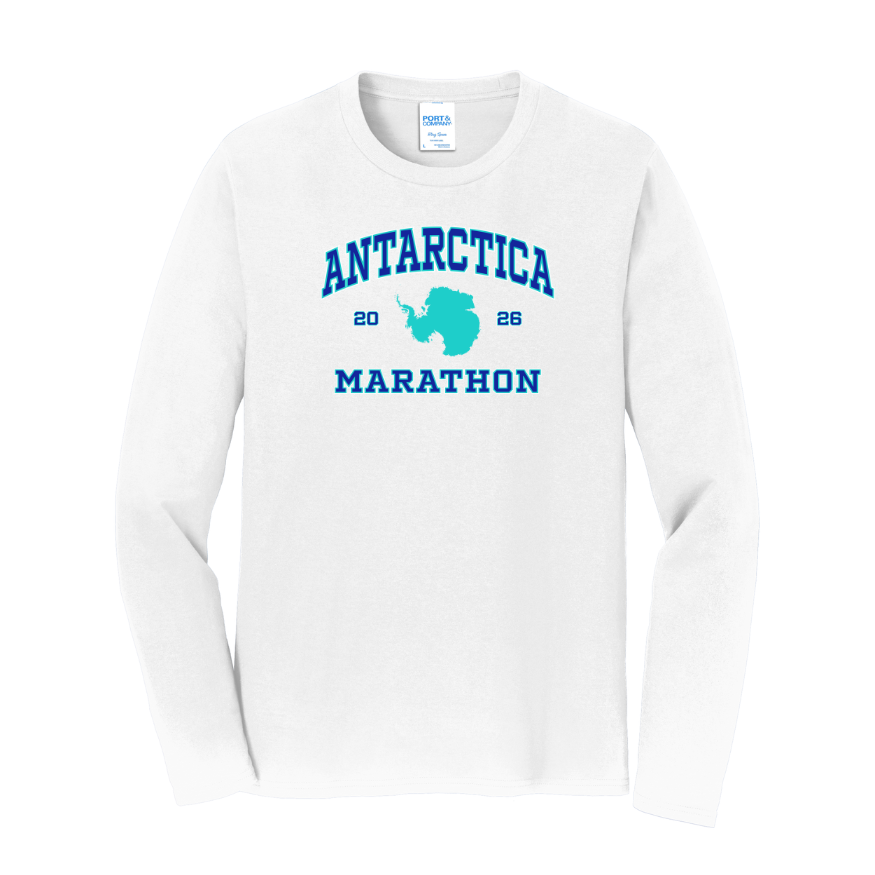 Antarctica Marathon - Adult Unisex Long Sleeve Tee (PC450LS)
