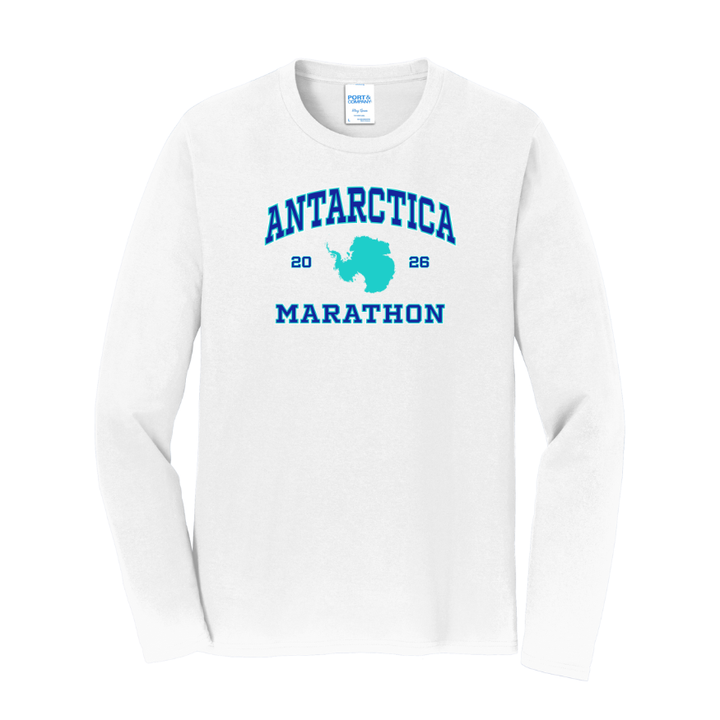 Antarctica Marathon - Adult Unisex Long Sleeve Tee (PC450LS)