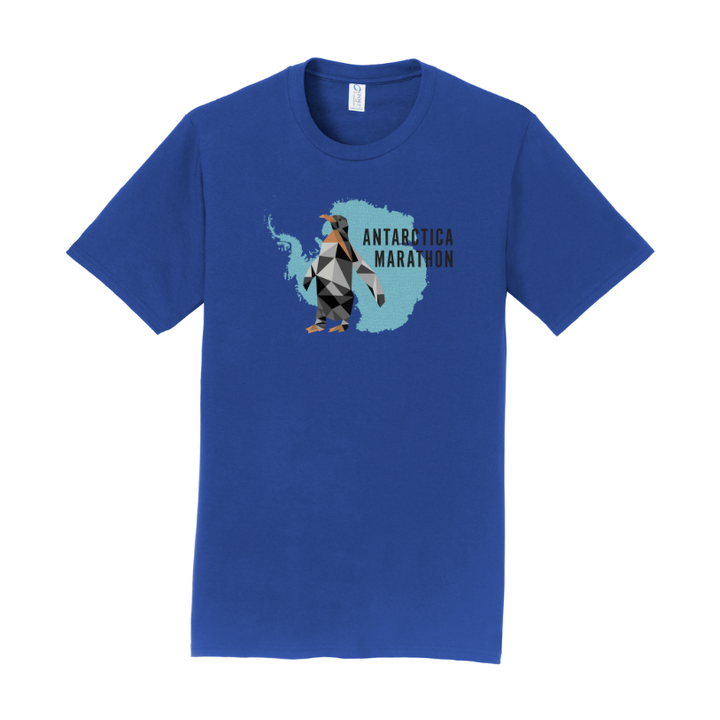 Antarctica Marathon - Adult Unisex Tee (PC450)