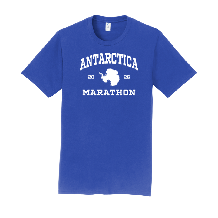 Antarctica Marathon - Adult Unisex Tee (PC450)