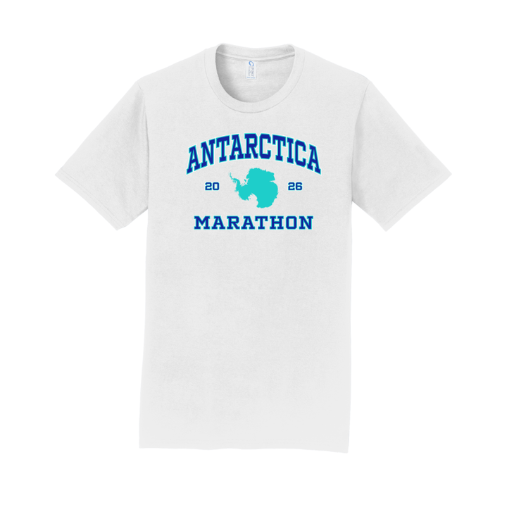 Antarctica Marathon - Adult Unisex Tee (PC450)