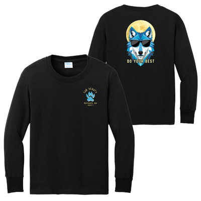 Scituate Cub Scouts Pack 7 Class B - Youth Long Sleeve Tee (PC54YLS)