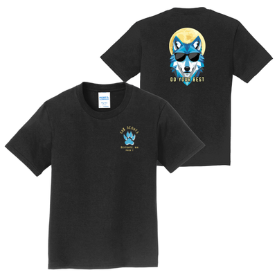 Camiseta de manga corta juvenil de los Cub Scouts de Scituate, grupo 7, clase B (PC450Y)