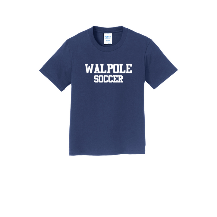 Walpole Girls Soccer- YOUTH  Fan Favorite Tee (PC450Y)