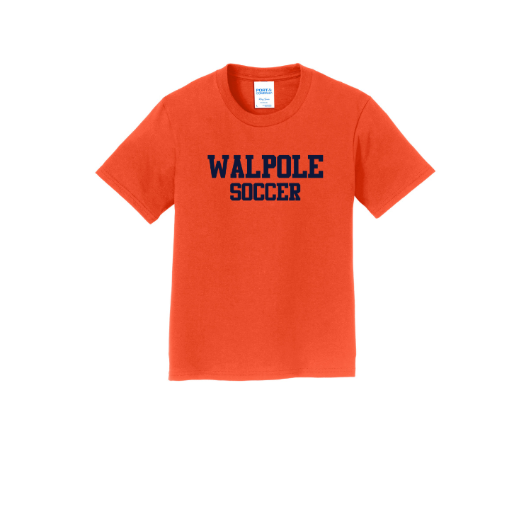 Walpole Girls Soccer- YOUTH  Fan Favorite Tee (PC450Y)