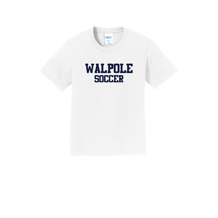 Walpole Girls Soccer- YOUTH  Fan Favorite Tee (PC450Y)