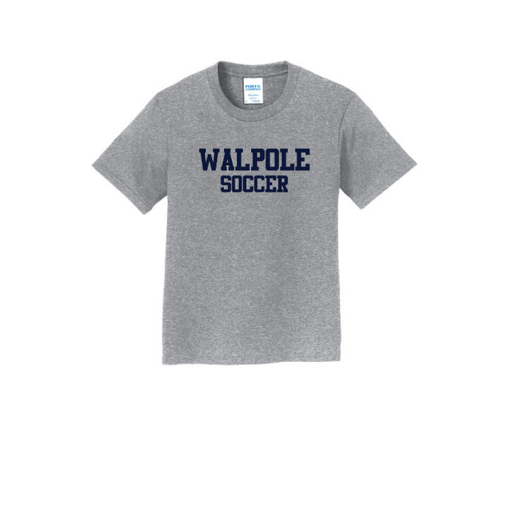 Walpole Girls Soccer- YOUTH  Fan Favorite Tee (PC450Y)