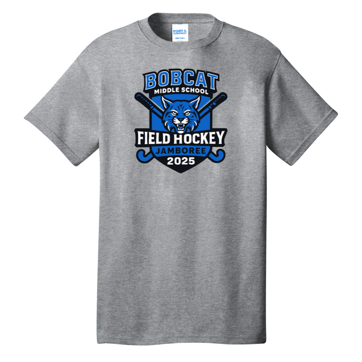 Bobcat Field Hockey - YOUTH Unisex Tee (PC450Y)