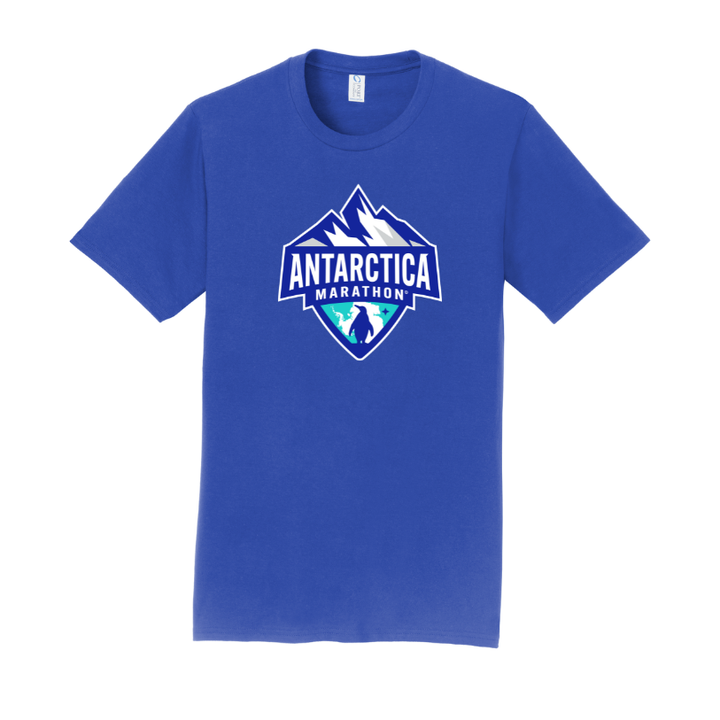 Antarctica Marathon - Adult Unisex Tee (PC450)