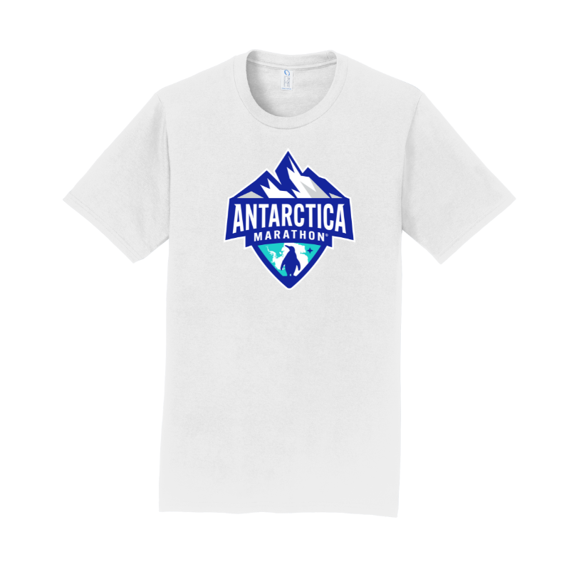 Antarctica Marathon - Adult Unisex Tee (PC450)