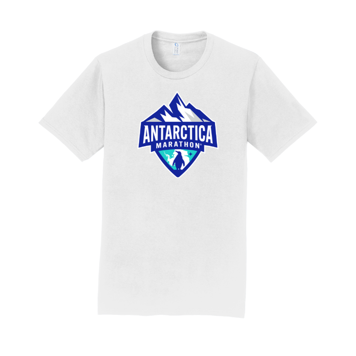 Antarctica Marathon - Adult Unisex Tee (PC450)