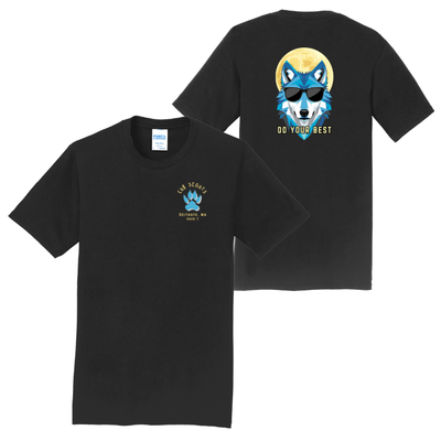 Scituate Cub Scouts Pack 7 Class B - Adult Short Sleeve Tee (PC450)