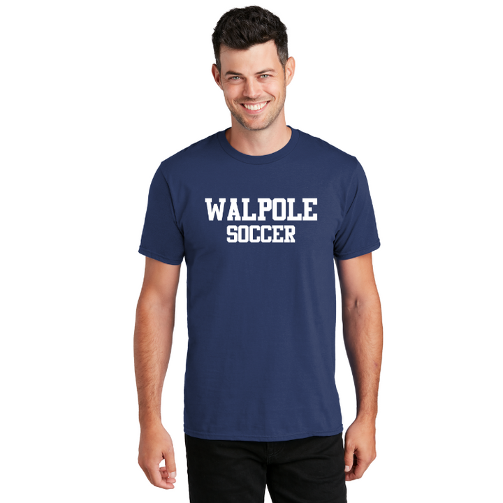 Walpole Girls Soccer- Unisex Fan Favorite Tee (PC450)