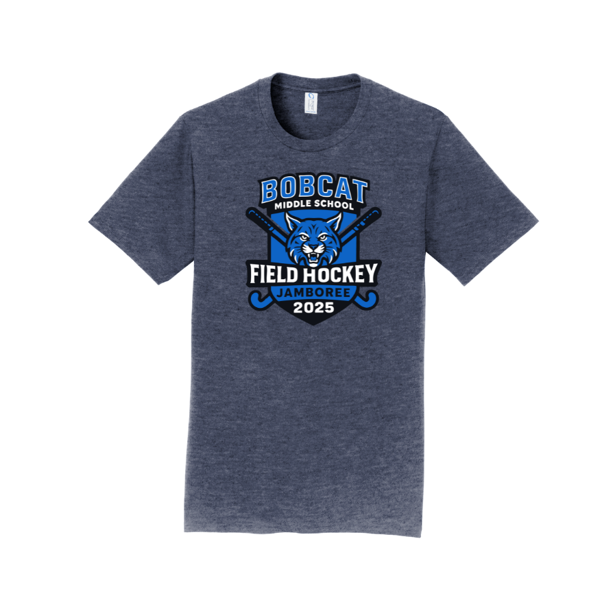 Bobcat Field Hockey - YOUTH Unisex Tee (PC450Y)