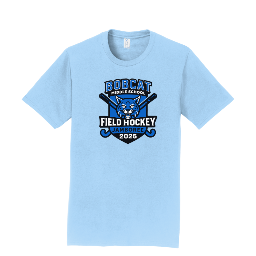 Bobcat Field Hockey - YOUTH Unisex Tee (PC450Y)