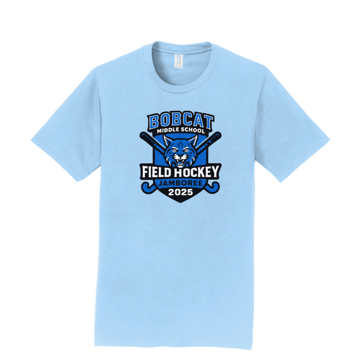 Bobcat Field Hockey - YOUTH Unisex Tee (PC450Y)