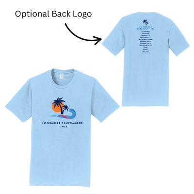 Lasell Field Hockey 2025 - Youth Tee (PC450Y)