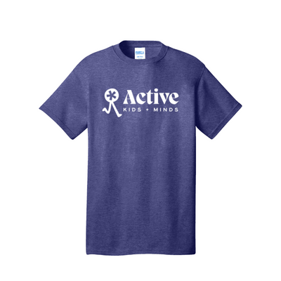 Active Kids & Minds - ADULT Core Cotton Tee (PC54)