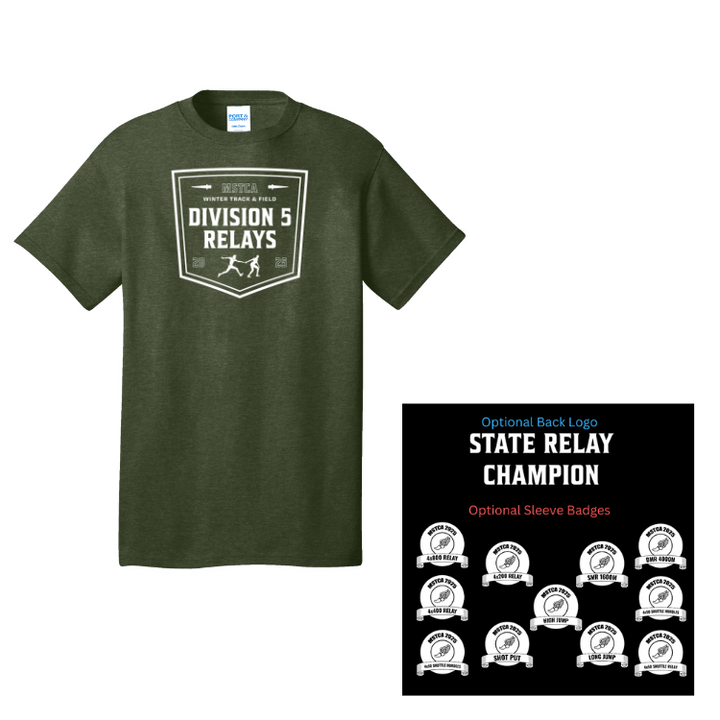 MSTCA State Relays - Core Cotton Tee  (PC54)