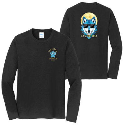 Scituate Cub Scouts Pack 7 Class B - Adult Long Sleeve Tee (PC450LS)