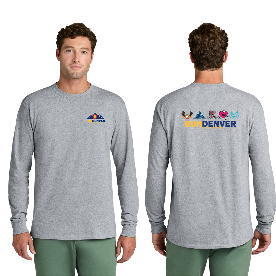 Run Denver Series - Adult Long Sleeve Core Cotton Tee (PC54LS)