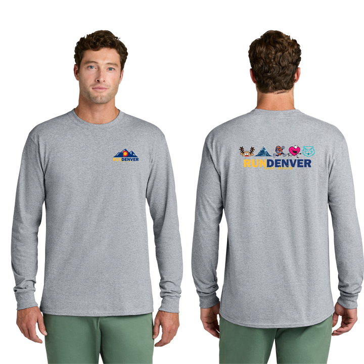 Run Denver Series - Adult Long Sleeve Core Cotton Tee (PC54LS)