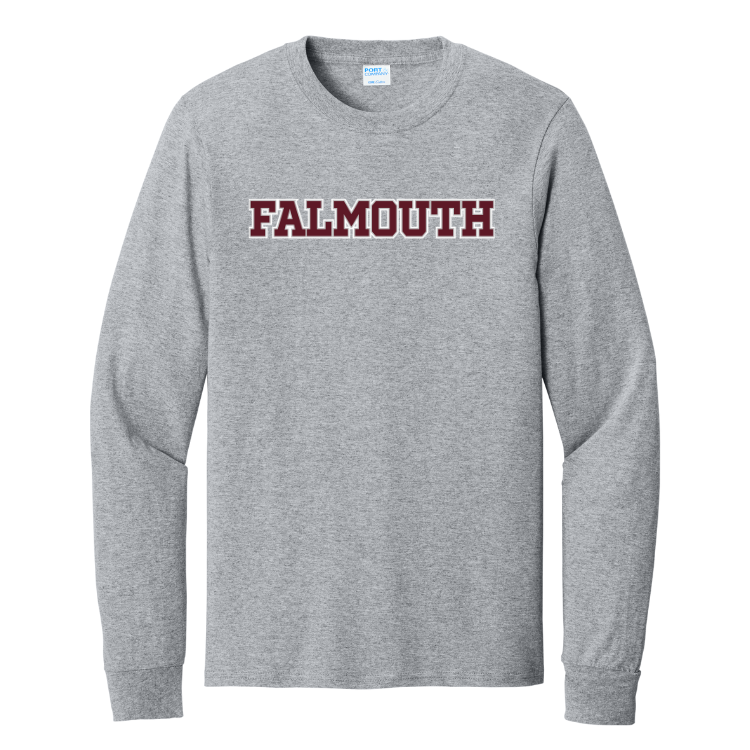 Mullen-Hall Elementary School - Adult Cotton Long Sleeve Tee (PC54LS)