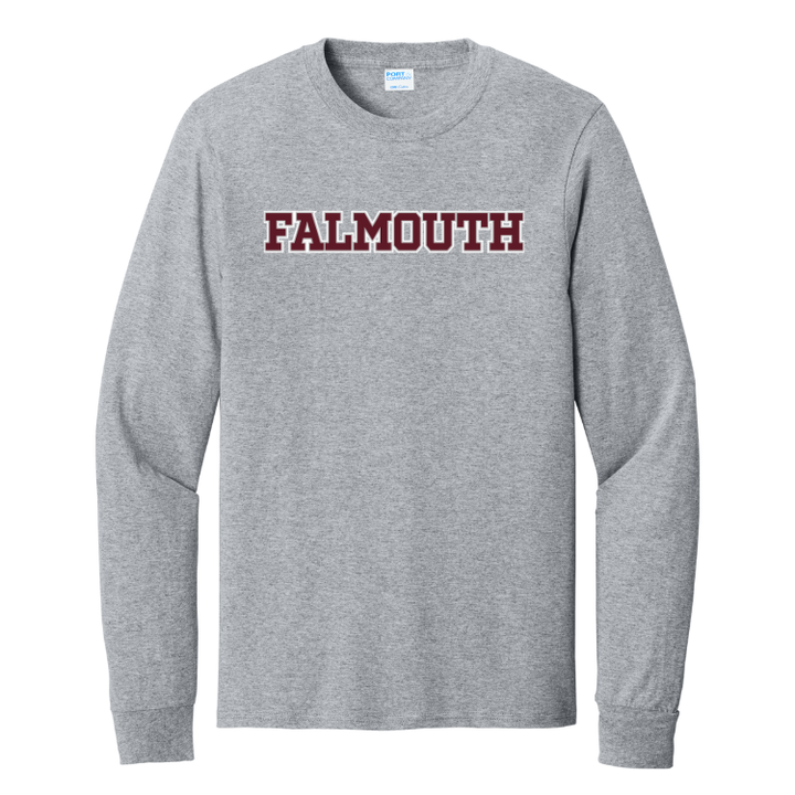 Mullen-Hall Elementary School - Adult Cotton Long Sleeve Tee (PC54LS)