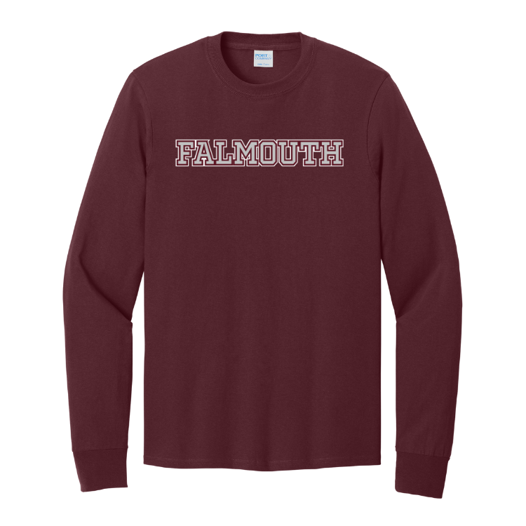 Mullen-Hall Elementary School - Adult Cotton Long Sleeve Tee (PC54LS)