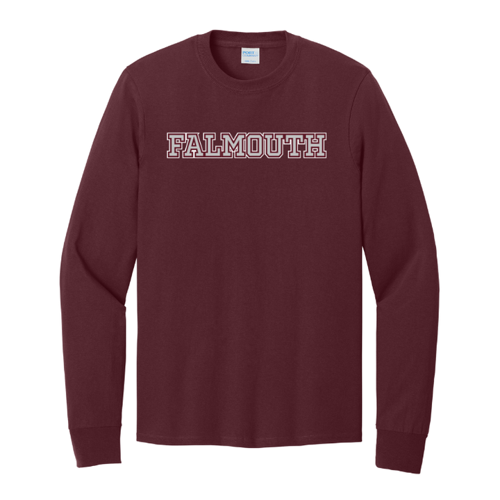 Mullen-Hall Elementary School - Adult Cotton Long Sleeve Tee (PC54LS)