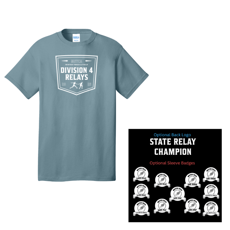 MSTCA State Relays - Core Cotton Tee  (PC54)