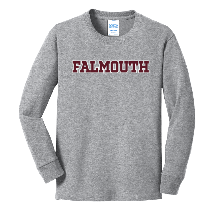 Mullen-Hall Elementary School - Youth Cotton Long Sleeve Tee (PC54YLS)