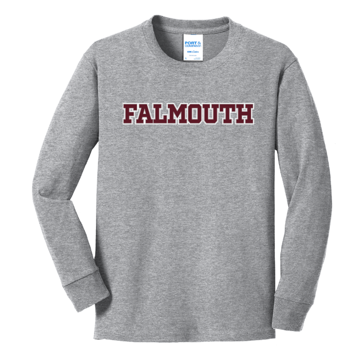 Mullen-Hall Elementary School - Youth Cotton Long Sleeve Tee (PC54YLS)
